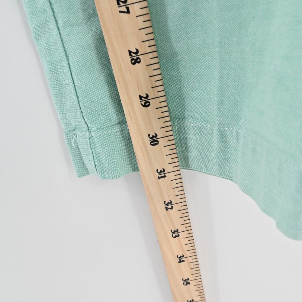 VINEYARD VINES Pants Mens Sz 30x32 Cotton Slim Taper Leg Teal Blue Casual Preppy - Picture 11 of 12